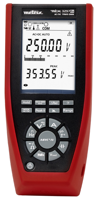 Цифровой мультиметр MTX 3297 Ex