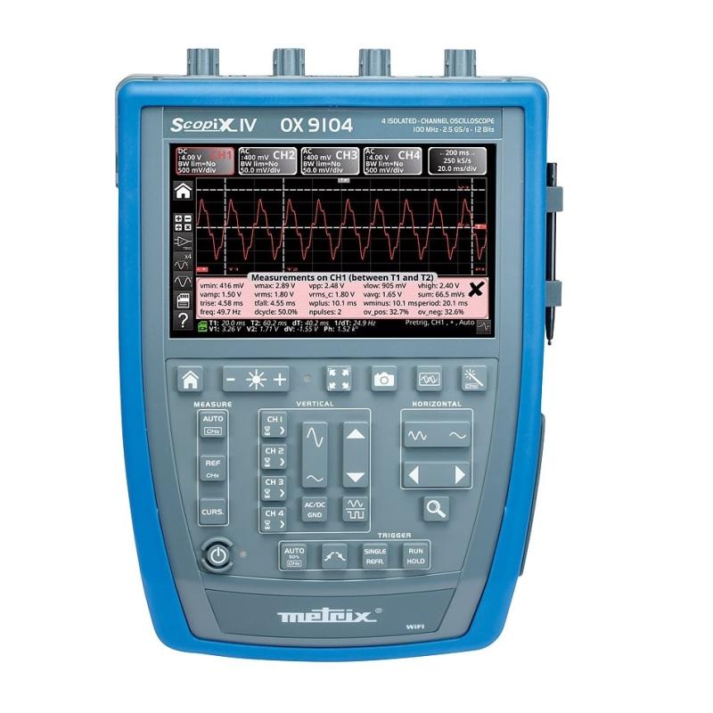 Сравнение осциллографов Chauvin Arnoux & Rohde-Schwarz & Fluke Сравнение осциллографов Chauvin Arnoux & Rohde-Schwarz & Fluke